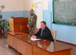 З розповіді очевидця подій студенти дізнались багато нового про наймасштабнішу екологічну катастрофу 20 століття